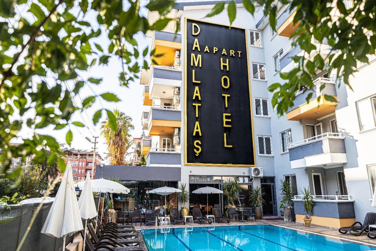 Alanya Damlatas Apart 외부 사진